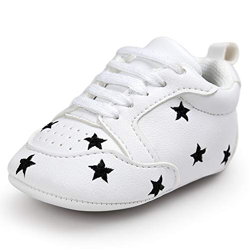 Preisvergleich Produktbild Sunday_Babykleidung Neugeborenen Baby Turnschuhe,Sunday Säugling Mädchen Jungen Lederschuhe Sportschuhe Unisex Krippeschuhe Krabbelschuhe Rutschfest Winterschuhe Flat Sneaker