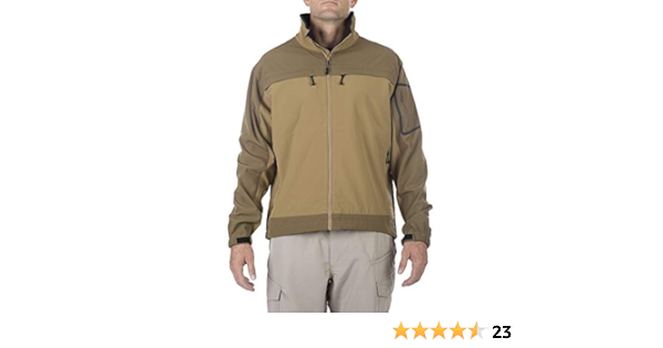 5.11 tactical chameleon softshell jacket
