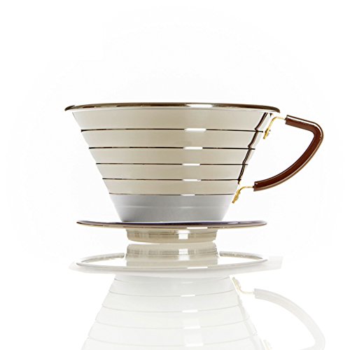 spécification acier inoxydable style américain Argenté café pot-A