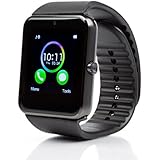 Tidii GT08 Android Smartwatch (Black)