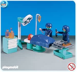 Playmobil Coiffure PLAYMOBIL 70197 OPHTALMO HOPITAL CLINIQUE