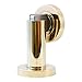 Produktbild stoppwerk Türfeststeller magnetisch Wand Gold Optik Türpuffer Inkl. Befestigungsmaterial für Boden und Wand ø5cm H:8,4cm