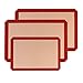 Produktbild Küche Dining Bar,TwoCC 3 PC Silikon Matte Antihaftend Segeltuch Backen Blatt Patisserie Teppich