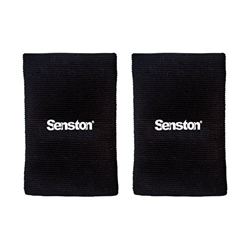 Senston Sports Armband Schweißband – Bereitstellung feste Unterstützung für schwache Handgelenk, Handgelenk Verstauchungen und Zerrungen – Basketball Badminton Tennis Fitness Alle Sportarten - 4