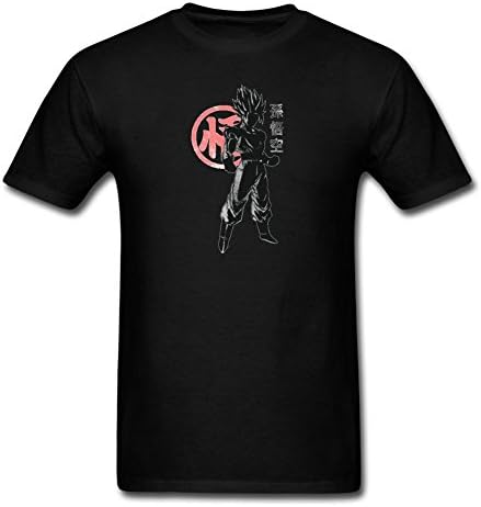 Dragon Ball Z Goku Warrior Grey T-Shirt Tee