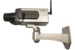 MACLEAN DC1400 Caméras factices FAUSSE CAMERA ESPION LED clignotant et imitation IR