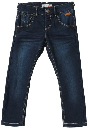 NAME IT Girl's 13087996 Skinny / Slim Fit Jeans Blue - Blau (DENIM) 18-24 months