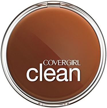 2 x Covergirl Clean Pressed Powder Normal Skin 11g Carded - 105 Ivory