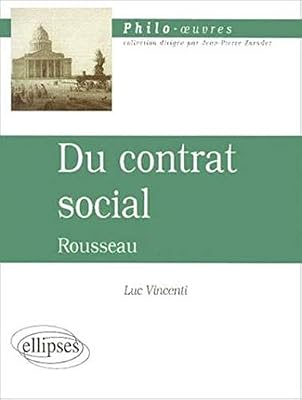 ELLIPSES MARKET Du Contrat Social, De Rousseau