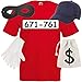Produktbild Shirt-Panda Herren T-Shirt Panzerknacker Kostüm + Cap + Maske + Handschuhe Verkleidung Karneval SET06 T-Shirt/Cap/Maske/Handschuhe/Beutel 4XL (XXXXL)