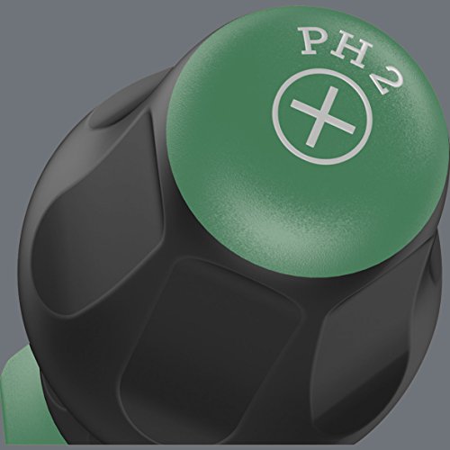 Wera Schraubendrehersatz Kraftform Comfort XL, 7-teilig, 05133236001 - 5