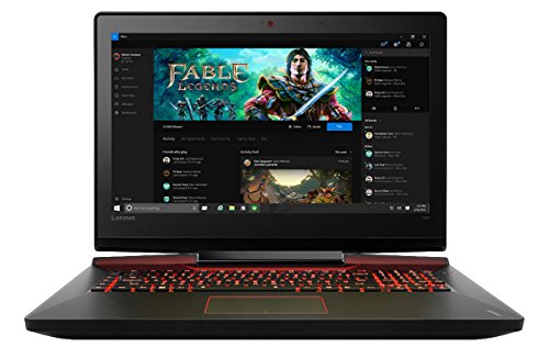Lenovo IdeaPad Y910-17ISK Core i7-6820 2 70 GHz 8 00 GT s RAM 16 GB 256 GB Solid State 1 TB 17 3  1920 x 1080 Win 10 Home 64 bit U K  English Nvidia G