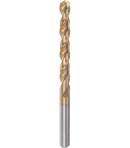 KS Tools HSS Spiralbohrer 0,7 Mm – 10er Pack, Für Präzise Bohrungen In Metall