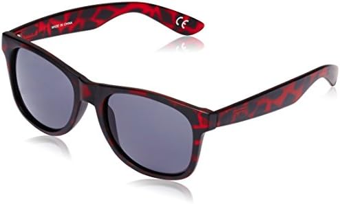 Vans Men's M SPICOLI 4 SHADES MATTE FINISH PO Sunglasses, Brown (Matte Finish Port Tortoise), One size (Manufacturer size: One Size)