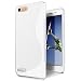 Produktbild Huawei P7 Mini Hülle, Conie Mobile Ultra Slim Backcover Schutzhülle TPU Silikon Rückschale Cover in Weiss