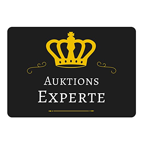 Preisvergleich Produktbild Mousepad Auktions Experte schwarz