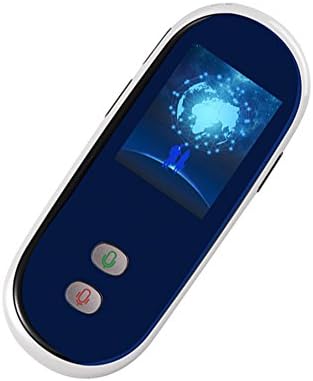 Winsale Real-time Instant Voice Translator Professional Audio Recorder 28 languages Translation Wi-Fi/Mobile phone hotspot (White)