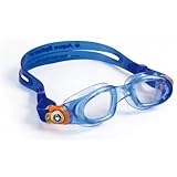 100% Solar Schutz. Aqua Sphere Kinder Taucherbrille / Schwimmbrille Moby (Einheitsgröße) (Blau)