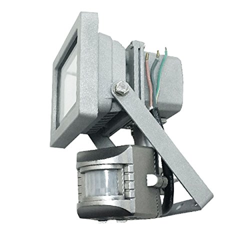 PowerSave 10w=100w LED Motion Sensor PIR Security Light ~ A Rated Energy Saving