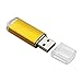 Produktbild QinMM 2GB USB 2.0 Flash-Laufwerk Metall Flash Speicher Stick Speicher Daumen U Scheibe (Gold)