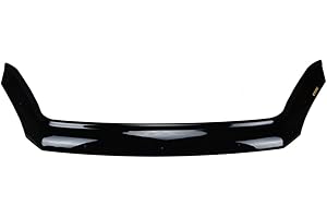 SCOUTT | Motorhaube Windabweiser Insekten Steinschlagschutz Für Crafter 2006-2016, Aerodynamisch, Einfache Montage, Haubenschutzmaske