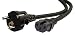 Produktbild Cables To Go C2G 250 Volt Hot Condition European Power