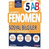 FENOMEN 5 SOSYAL BİLGİLER SORU BANKASI (A-B)