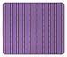 Produktbild SHAQ Geometric Mouse Pad, Sausage Link Shapes Built-in Purple Colored Pinstripe Pattern, Standard Size Rectangle Non-Slip Rubber Mousepad, Maroon Violet and Pale Pink