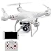 Produktbild QinMM FPV RC-Drohne mit Weitwinkelobjektiv-HD-Kamera, Quadcopter-Training mit WLAN, Höhenlage, 2,4 GHz Intelligente Batterie Lange Reichweite für Anfänger