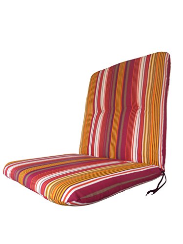 Doppler Luxus Niederlehner Auflage "1100", mehrfarbig bunt gestreift, 96 x 48 cm