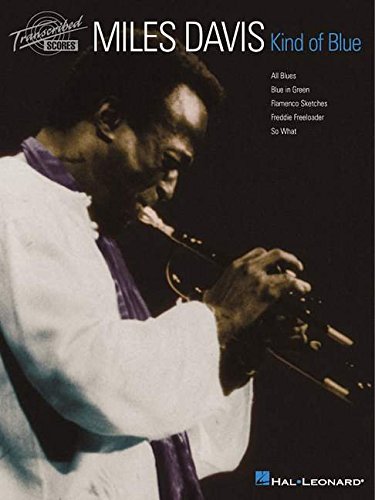 Book's Cover of Miles Davis Kind Of Blue Transcribed Scores Band