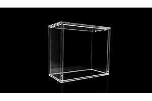 GEM CARD | Case custodia in acrilico Magnetico compatibile con carte Pokemon ETB Elite Trainer Box, trasparente, antigraffio, chiusura magnetica antiscivolo