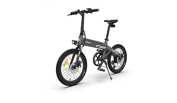 OUXI HIMO C20 Bici Elettrica per Adulti, E-Bike Pieghevole con Pneumatici  da 20 Pollici 10Ah 250W Motore 25 km/h velocità Massima 80 km  Chilometraggio : Amazon.it: Sport e tempo libero