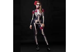 TMOYJPX Mono Halloween Mujer Mono Adultos Mujer Fiesta Mono Ceremonia