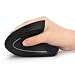 Produktbild YZCX 2,4G Kabellose Vertikale Maus Vertical Ergonomische Funkmaus Optische Vertikalmaus kabellos Mouse 3200-2000-1200-800dpi 6 Tasten