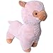 Produktbild TE-Trend XXL Plüsch Alpaka Alpaca Lama Plüschtier Kuscheltier Deko Stofftier Kinder Baby Geschenk 65 cm Hellbraun