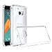 Produktbild HTC 10 / HTC One M10 Handy Tasche, FoneExpert® Ultra Air Hybrid Air-Cushion Kantenschutz Technologie - Bumper Case Durchsichtige Rückschale Hülle Cover schutzhülle für HTC 10 / HTC One M10 (Crystal Clear)