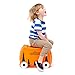 Trunki Ride-on Suitcase - Tipu the Tiger (Orange)