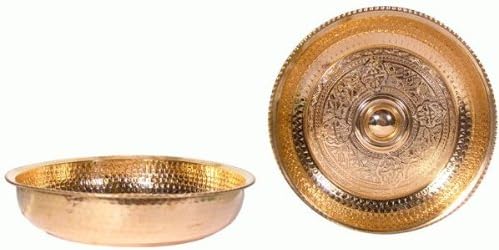 Copper Bath 'Turkish Hammam' Bowl by Lazyo Bakircilik