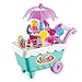 Produktbild Tiowea 19Pcs Kinder Drehen Ice Cream Candy Pretend Play Lebensmittel Supermarkt Trolley Spielzeug
