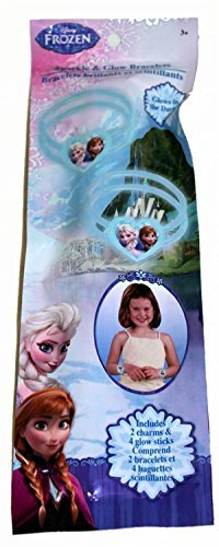 Preisvergleich Produktbild Disney Frozen Sparkle and Glow Bracelets with Charms