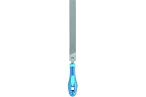 Pferd 11210158 - Lima a mano a 3 tipi, colore: Argento/Blu, 150 mm