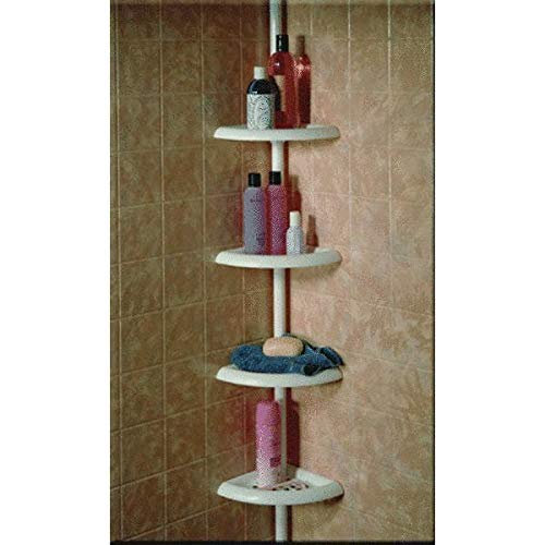Preisvergleich Produktbild Duschwanne Eckregal Caddy Bad Soap Organizer
