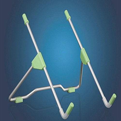 hevoiok Computer Ständer faltbar tragbar Laptop Halterung Tablet PC Halterung Kühlung Rack rutschfest tragbar Desktop Universal Notebook - 2