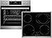 Produktbild AEG EEB353 Set SteamBake Einbau Herd EEB351010M + Induktion Glaskeramik Kochfeld HE634250XB SafeToTouch Plus MaxiKlasse