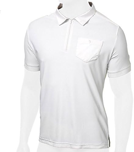TATTINI since 1860 - Mens Zipped Short Sleeved Stock Polo Shirt - Italian Design