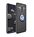 Produktbild Huawei Mate 10 Pro Handyhülle, Huawei Mate 10 Pro Hüllen Ring Holder, SpiritSun TPU Backcover Handy Case Auto Finger Halter 360°Rotation Tasche Kompatibel mit Magnetic Car Mount Cover für Huawei Mate 10 Pro (6.0")-blau + schwarz Hülle