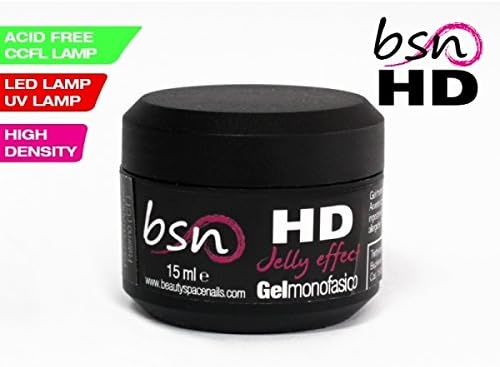 HD Gel Monophase High Density " Jelly effect" 15ml BSN Professional Nail Art