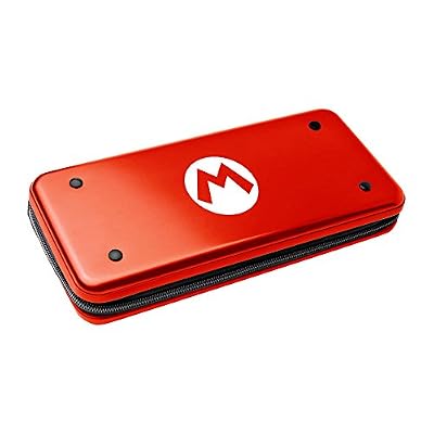 Hori Sacoche Aluminium Mario pour Nintendo Switch