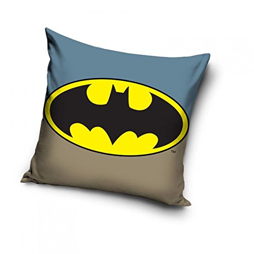 Batman-Logo-Dekorative-Kissenhlle-Kissen-Fall-40-X-40-cm